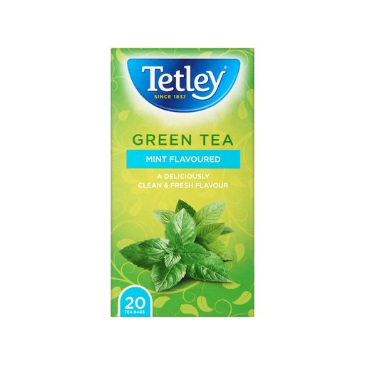 Tetley Greentea & Mint 20 Pack