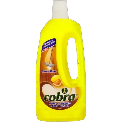 Cobra Citrus Shine Wood & Laminate Floor Cleaner 750ml
