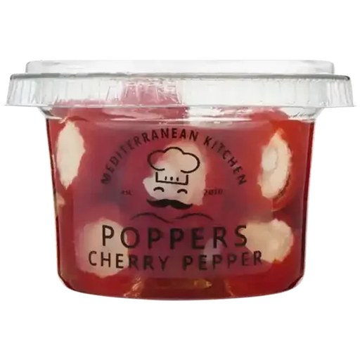 Mediterranean Kitchen Cherry Pepper Poppers 180g