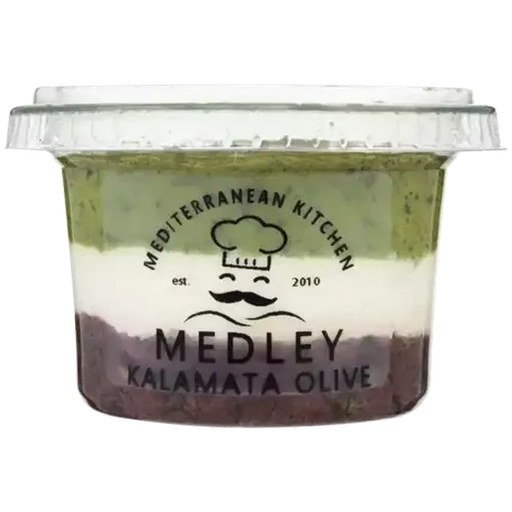 Mediterranean Kitchen Kalamata Olive Medley 180g