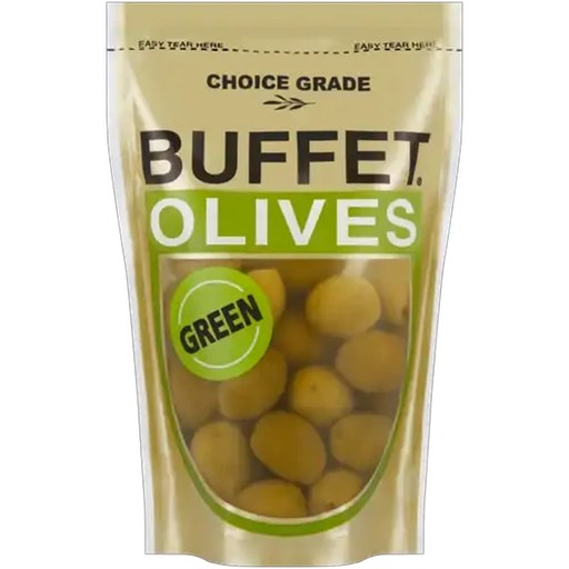 Buffet Olives Green Olives 200g