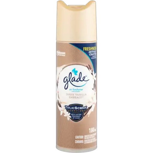 Glade Sheer Vanilla Embrace Air Freshener 180ml