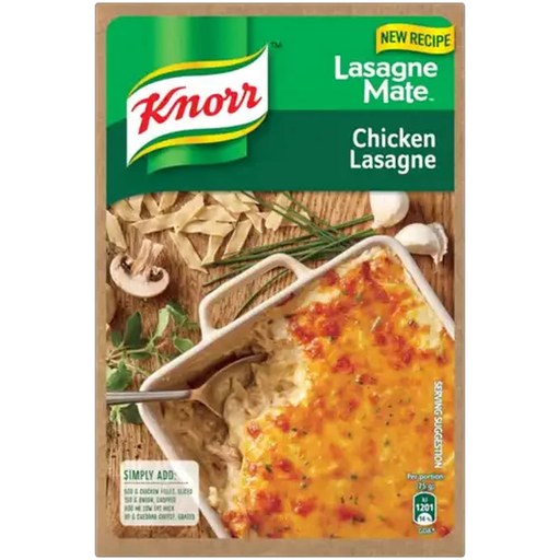 Knorr Chicken Lasagne Mate 295g