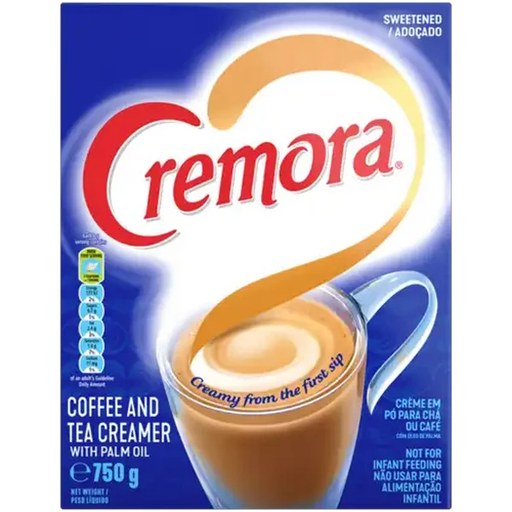 Cremora Coffee Creamer Box 750g