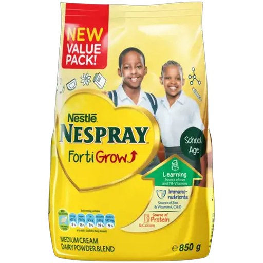Nespray FortiGrow Milk Powder 850g