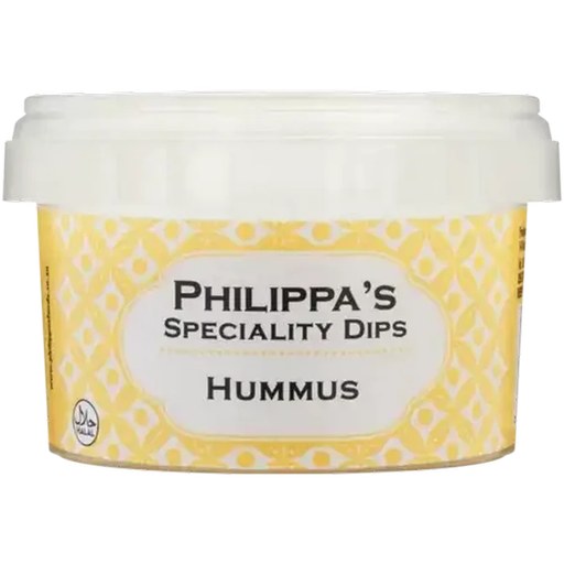 Philippa's Speciality Hummus Dip 200g