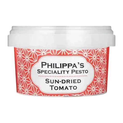 Philippa's Speciality Pesto Sun-Dried Tomato Dip 200g