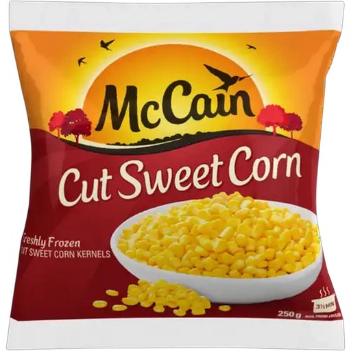 McCain Frozen Cut Sweet Corn 250g