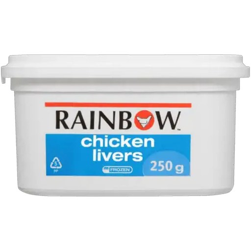 RAINBOW Frozen Chicken Livers 250g