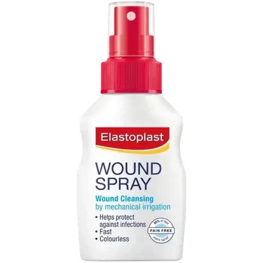 Elastoplast Antiseptic Wound Spray 50ml