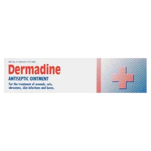 Cipla Medpro Dermadine Antiseptic Ointment 25g