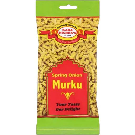 Kara Nichha's Spring Onion Murku Snack 85g