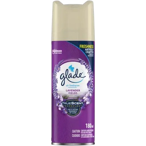 Glade Lavender Fields Air Freshener 180ml