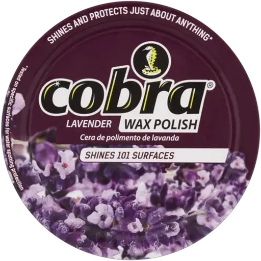 Cobra Lavender Wax Polish 350ml