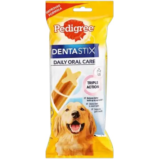 Pedigree Denta Stix Large Dog Treats 270g
