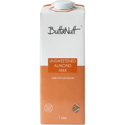 ButtaNutt Unsweetened Almond Milk 1L