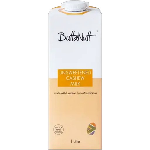 ButtaNutt Unsweetened Cashew Milk 1L
