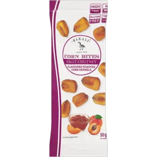 Bakali Fruit Chutney Flavoured Corn Bites 50g