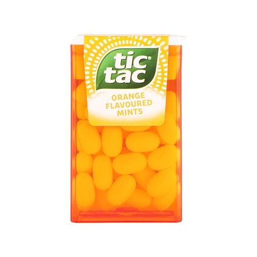 Tic Tac Orange Sweets 16g