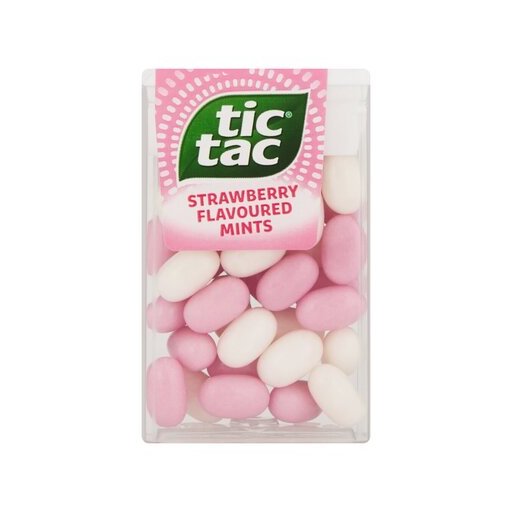 Tic Tac Strawberry Flavoured Mints 16g