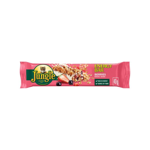 Jungle Energy Bar with Berries 47g