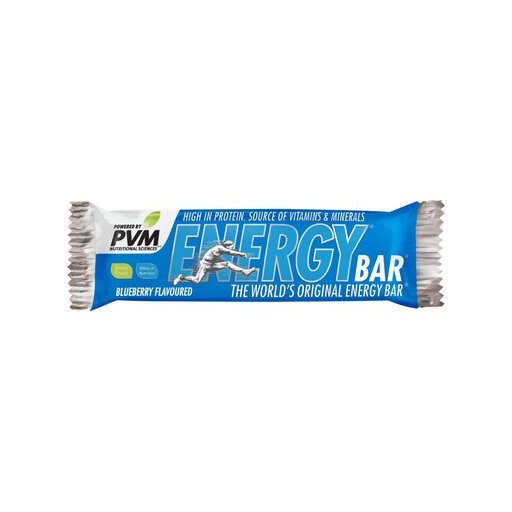 PVM Energy Bar Blueberry 45g