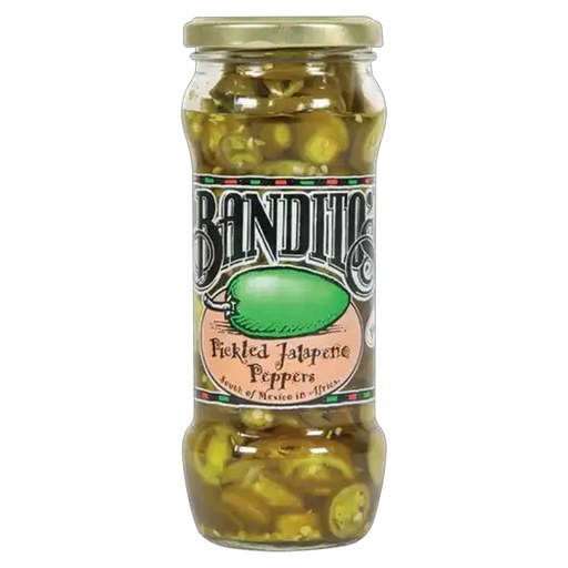 Bandito's Jalapeno Pickles Bottle 400g