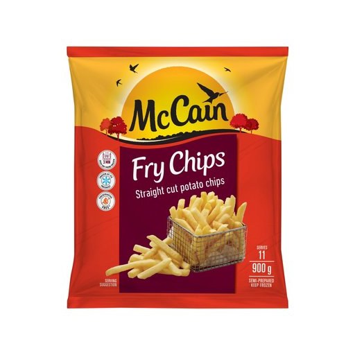 McCain Fry Chips 900g