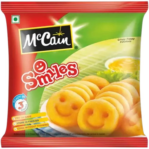 McCain Frozen Smiles Crispy Happy Potatoes 415g