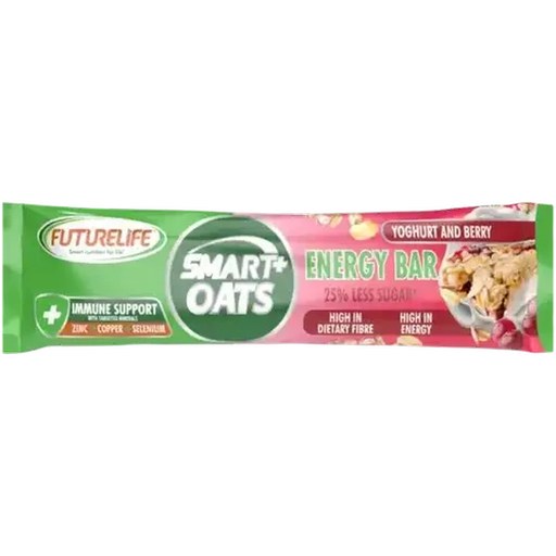 FUTURELIFE Smart Oats Yoghurt & Berry Energy Bar 38g