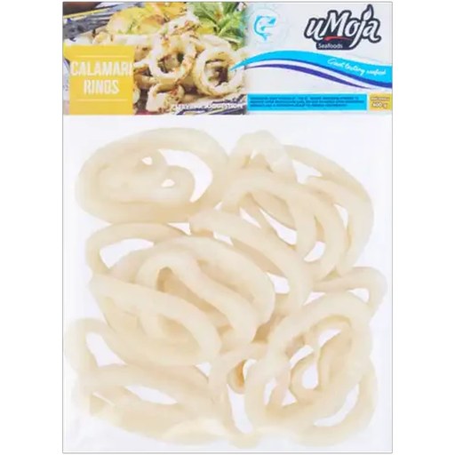 uMoja Frozen Calamari Rings 400g