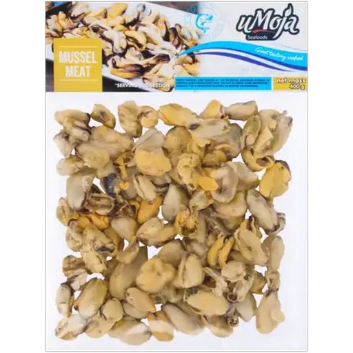 uMoja Frozen Mussel Meat 400g