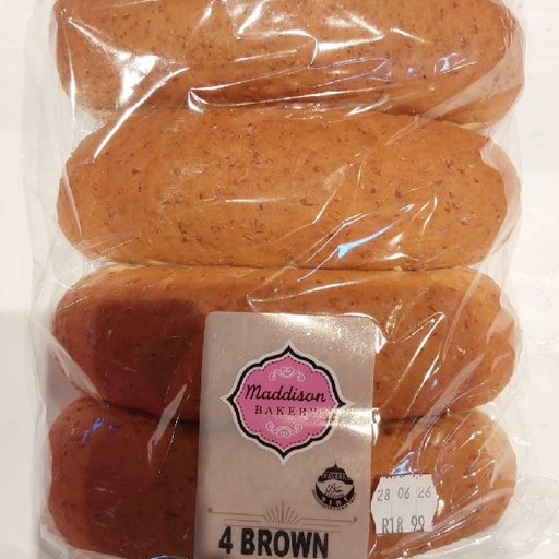Maddison Brown Hotdog Rolls