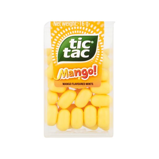 Tic Tac Mango Flavoured Mints 16g