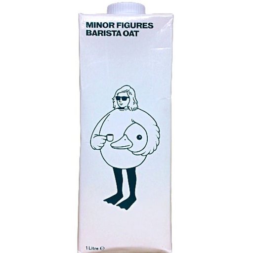 Minor Figures Barista Oat Drink 1L