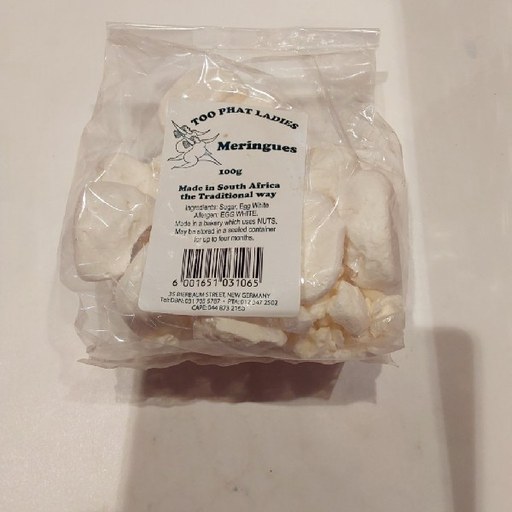 Meringues Strawberry