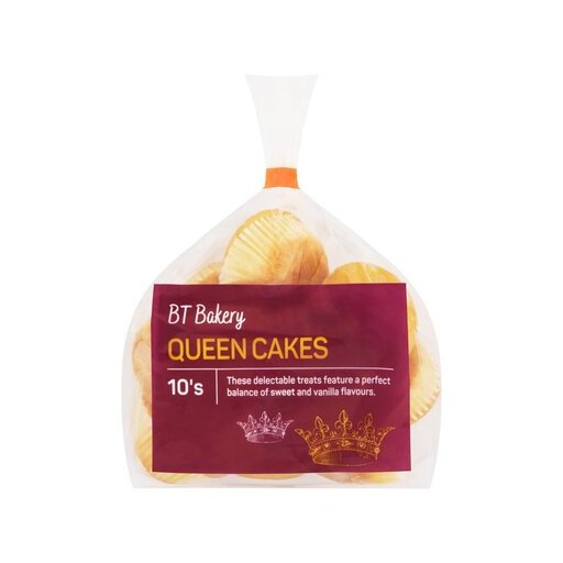 BT Bakery Queen Cakes 10 Pack