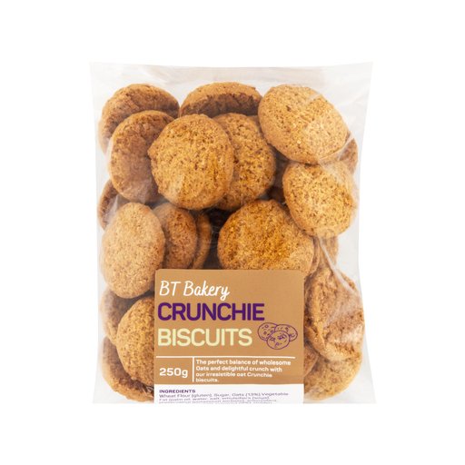BT Crunchie Biscuits
