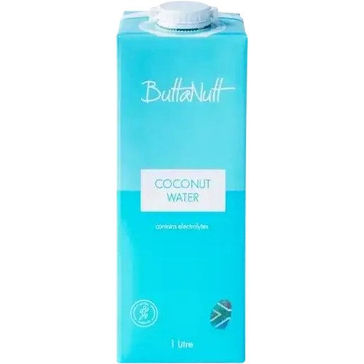 ButtaNutt Coconut Water 1L