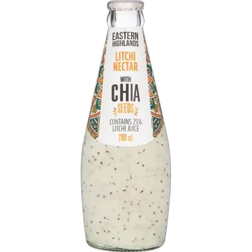 Eastern Highlands Litchi & Chia Water 290ml