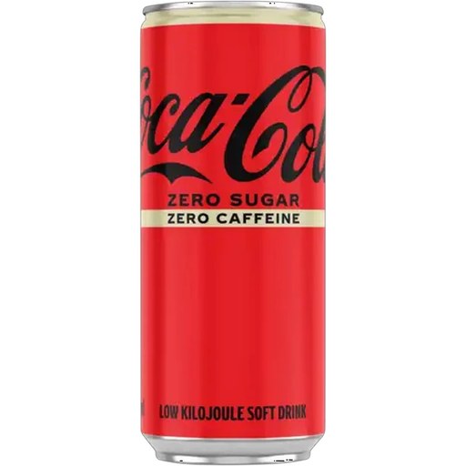 Coca-Cola Zero Sugar Zero Caffeine Soft Drink 300ml