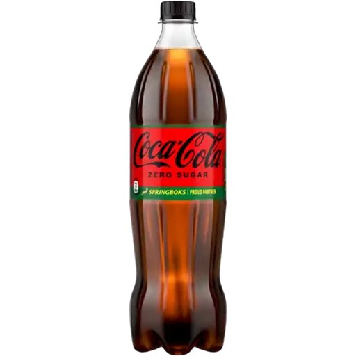 Coca-Cola Zero Sugar Soft Drink 1L