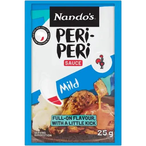 Nando's Mild Peri-Peri Sauce 25g