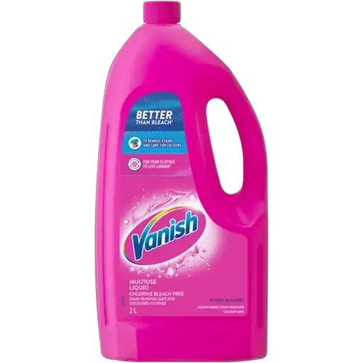 Vanish Liquid Fabric Stain Remover 2L