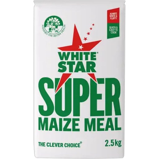 White Star Super Maize Meal 2.5kg