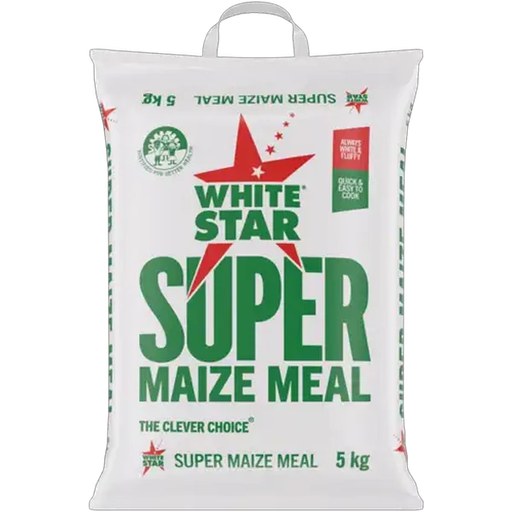 White Star Super Maize Meal 5kg