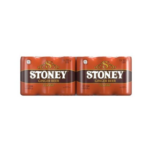 Stoney Classic Ginger Beer 24 x 300ml