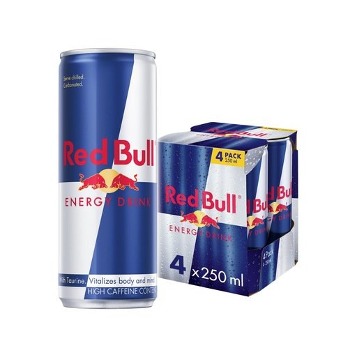 Red Bull Energy Drink 4 x 250ml