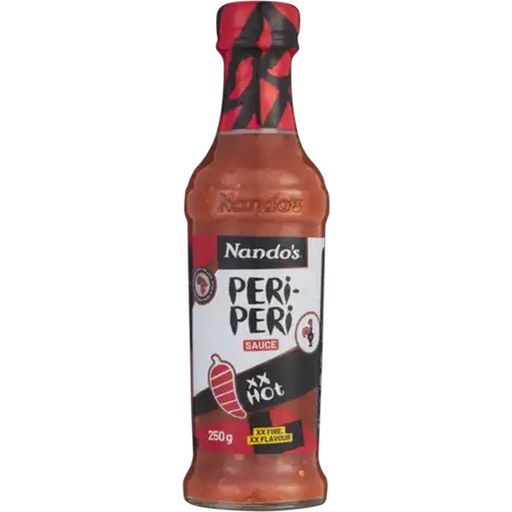 Nando's Extra Extra Hot Peri-Peri Sauce 250g