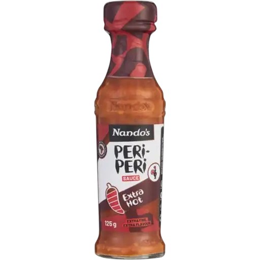 Nando's Extra Hot Peri-Peri Sauce 125ml